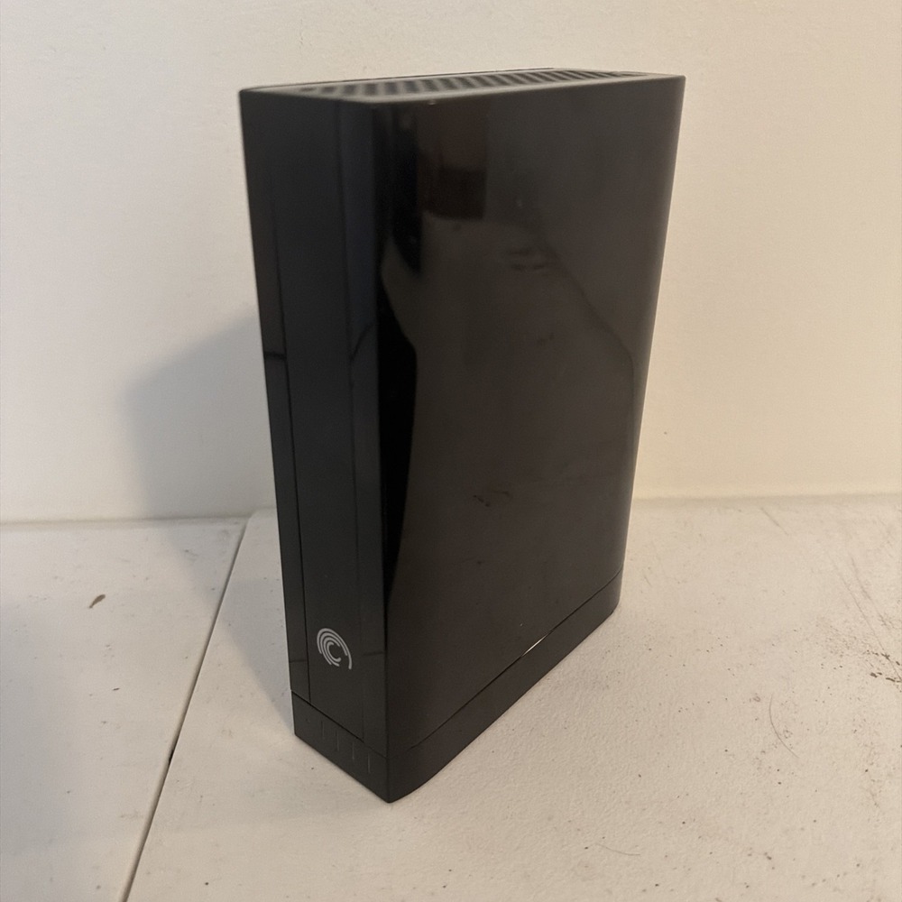 Seagate FreeAgent GoFlex Desk 3TB External Hard Drive Tested 100% Health